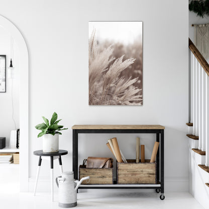 TRANQUIL NATURE'S TOUCH Vertical Canvas Print