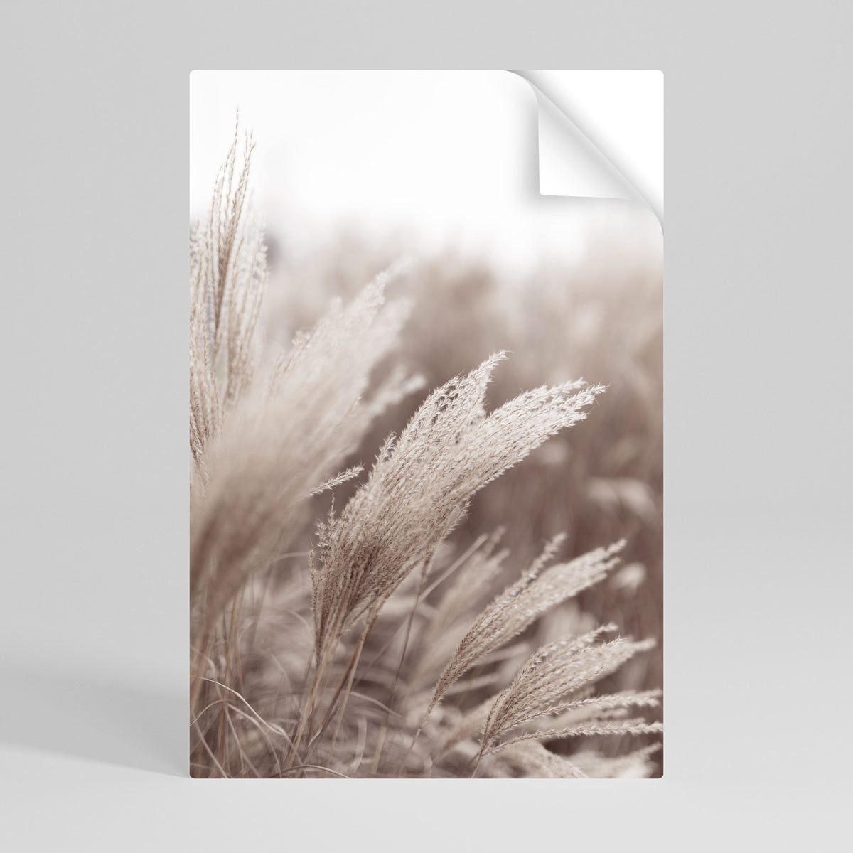 TRANQUIL NATURE'S TOUCH Självhäftande Vertikal Poster