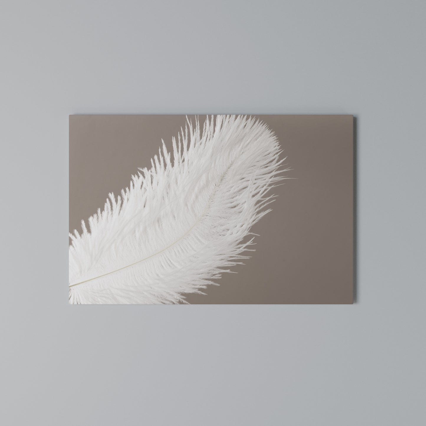 SOFT SERENITY Horizontal Canvas Print