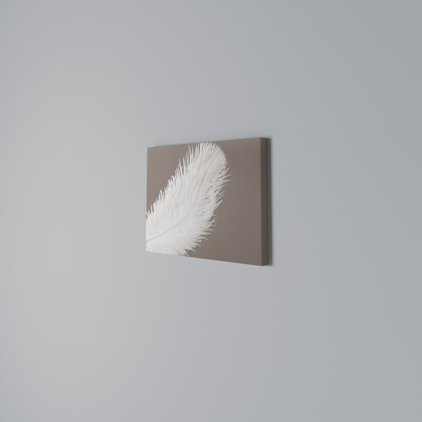 SOFT SERENITY Horizontal Canvas Print