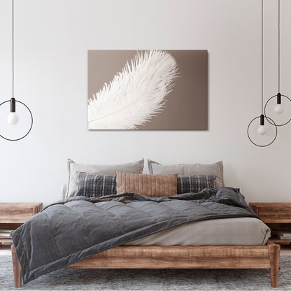 SOFT SERENITY Horizontal Canvas Print