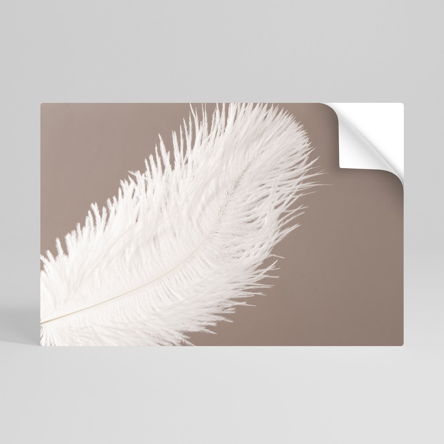 SOFT SERENITY Självhäftande Horisontell Poster