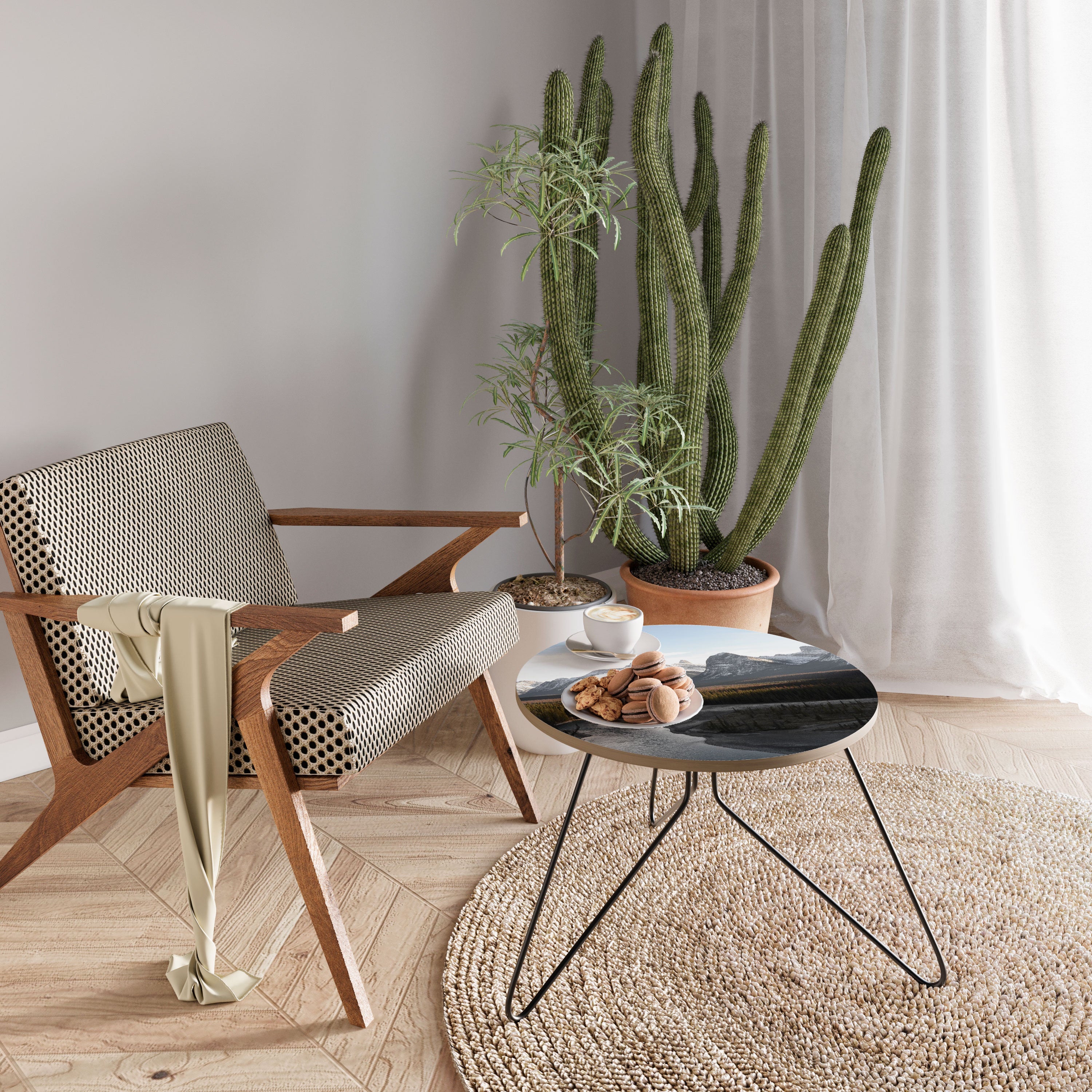 ECHOES OF NATURE'S SPLENDOR Coffee Table