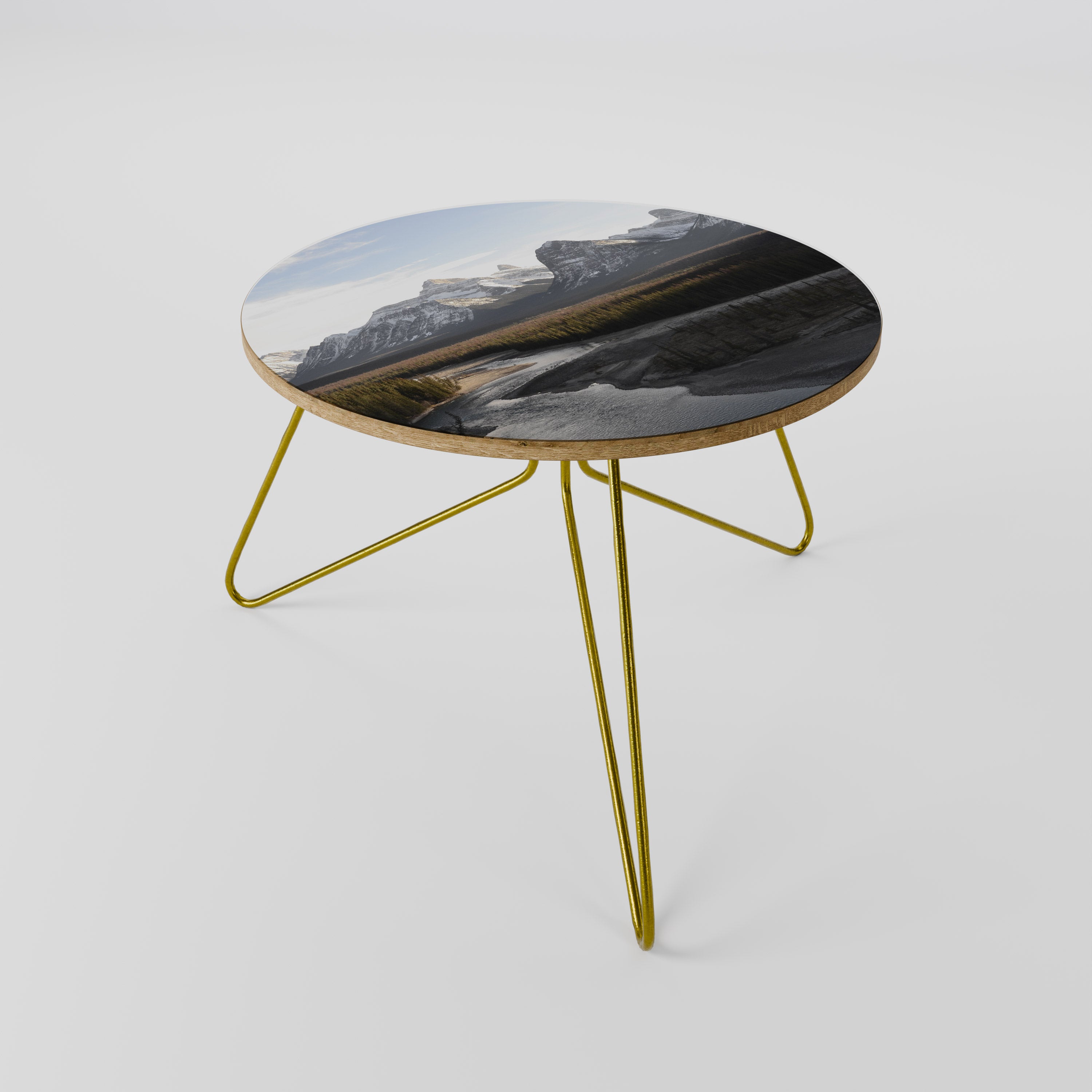 ECHOES OF NATURE'S SPLENDOR Coffee Table