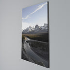 ECHOES OF NATURE'S SPLENDOR Vertical Canvas Print