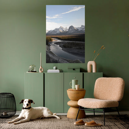 EKON AV NATURENS PRAGTHET Vertikal poster med självhäftande klistermärke