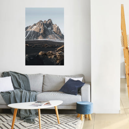 EKON AV TIDLÖSA HÖJDER Vertikal poster med självhäftande mönster