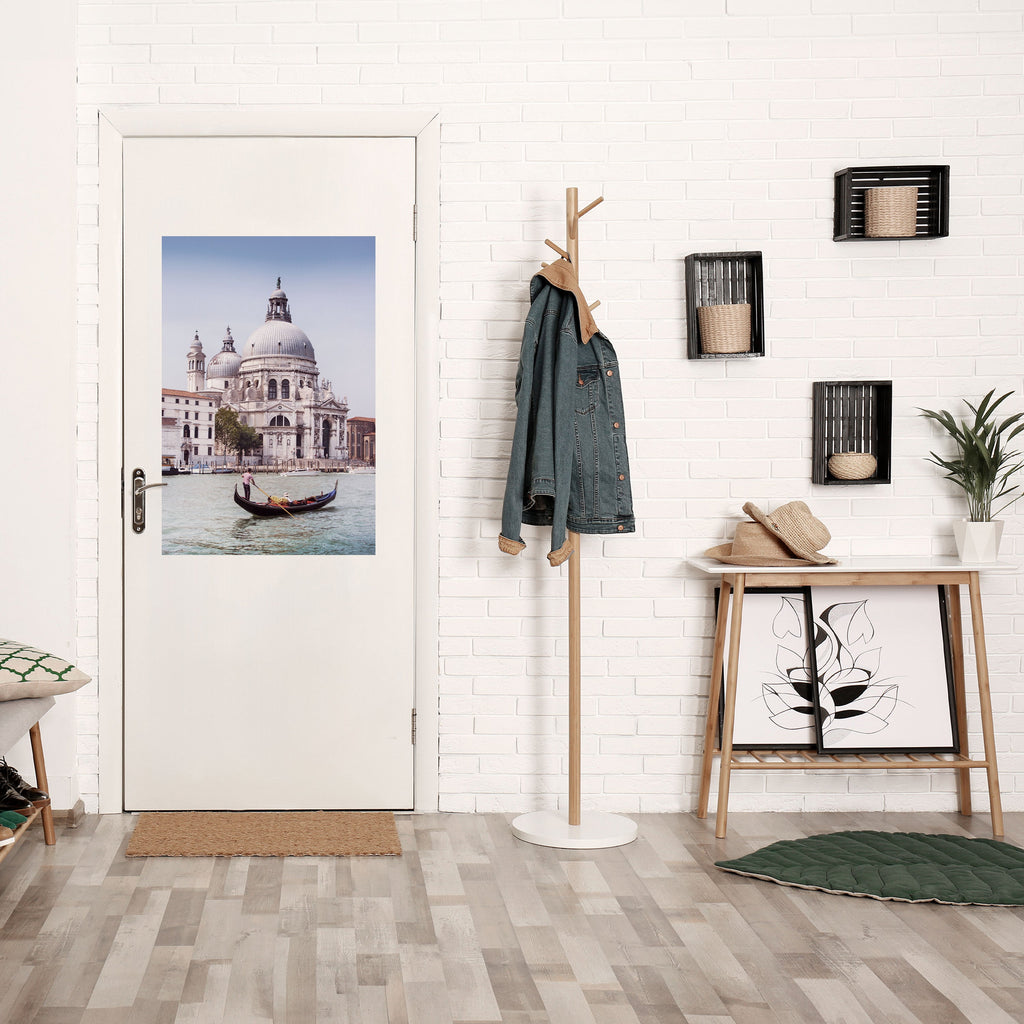 GONDOLA SERENAD Vertikal poster med självhäftande text