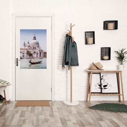 GONDOLA SERENAD Vertikal poster med självhäftande text