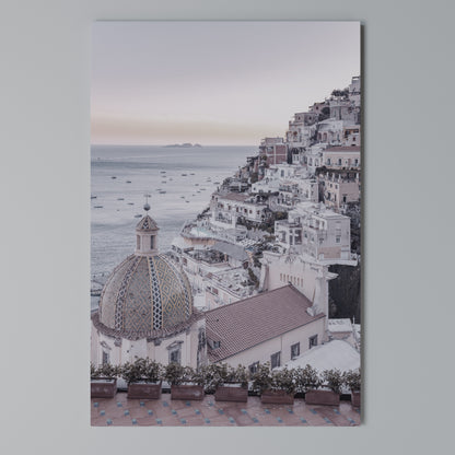 MEDITERRANEAN DREAMSCAPE Vertical Canvas Print