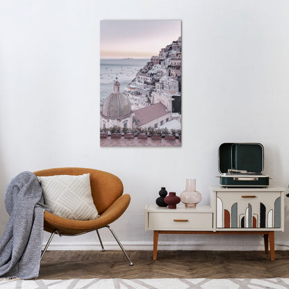 MEDITERRANEAN DREAMSCAPE Vertical Canvas Print