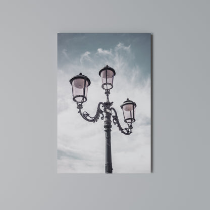 WHISPERS OF LIGHT Vertical Canvas Print