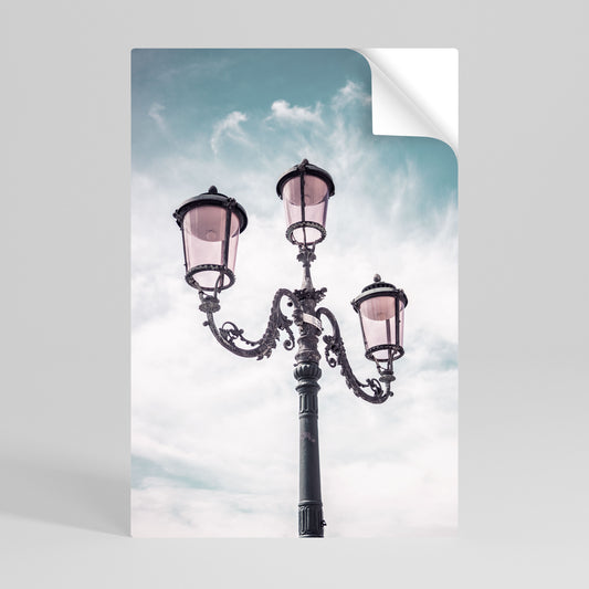 WHISPERS OF LIGHT Peel and Stick Vertical Poster