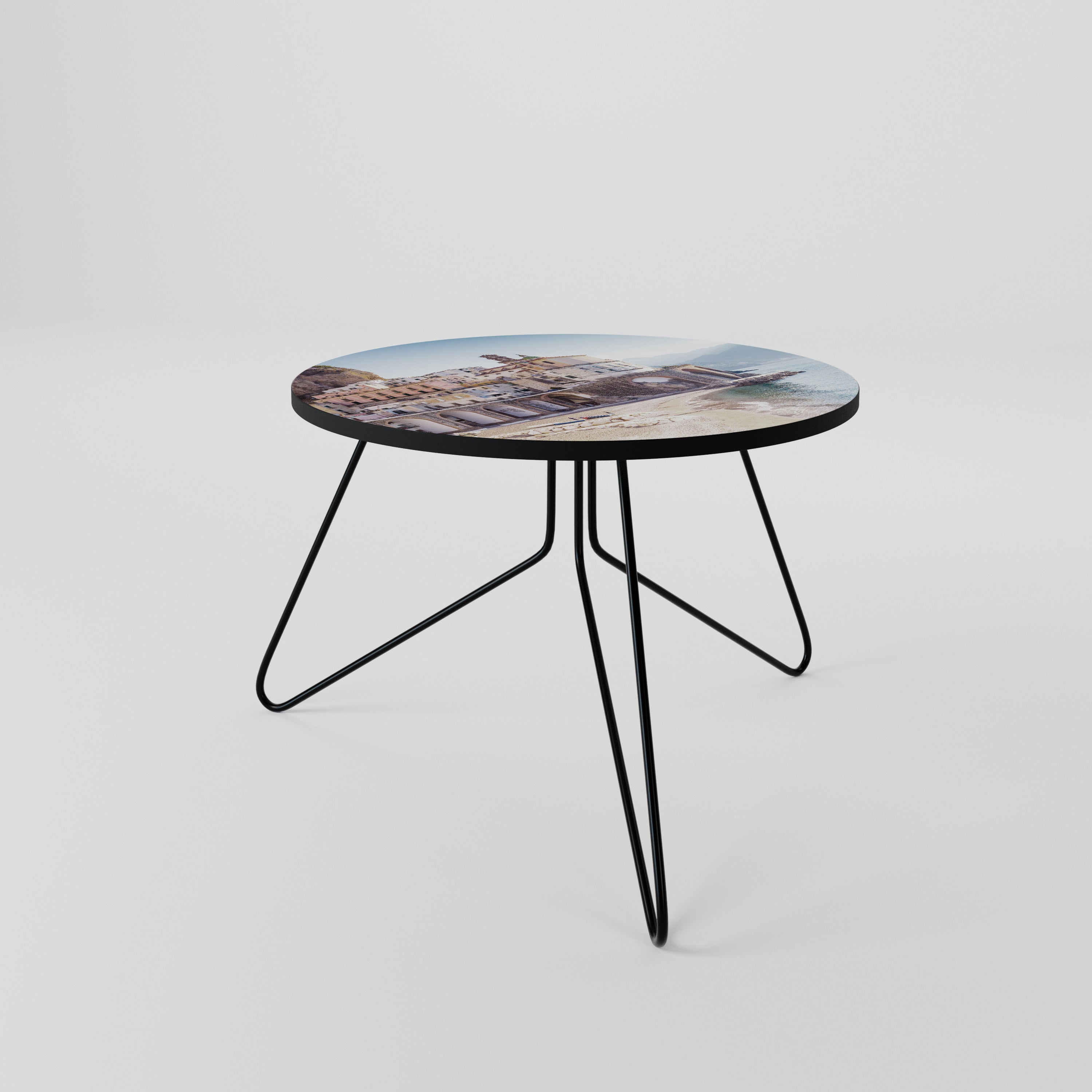 SEASIDE ARCHITECTURAL FANTASY Coffee Table