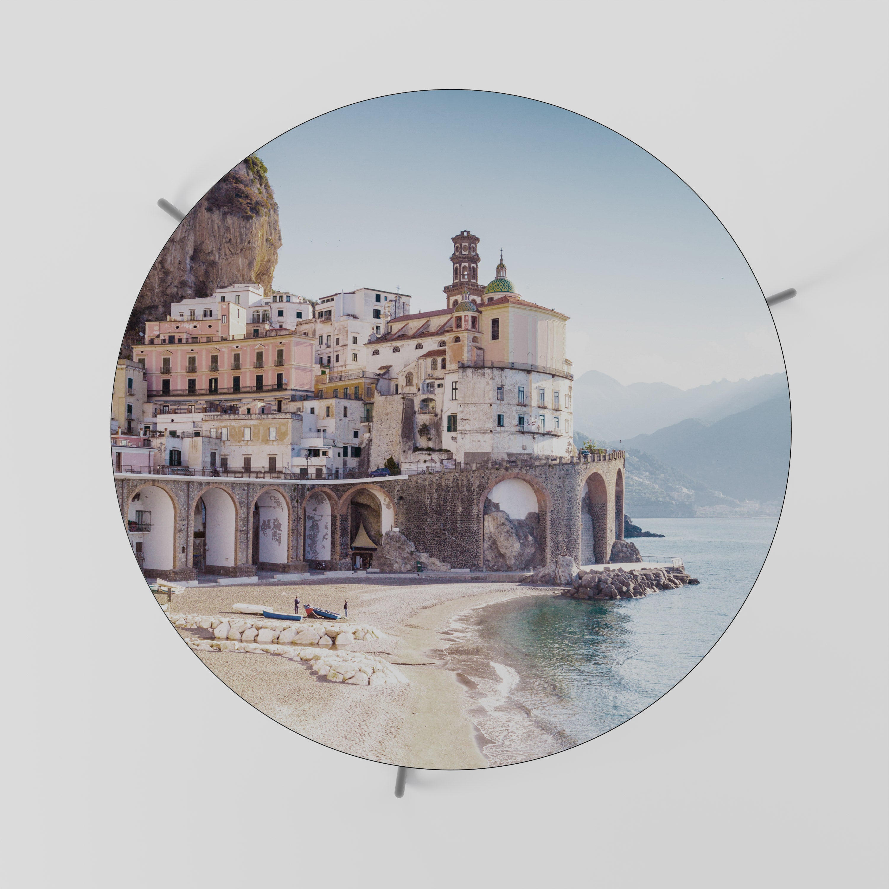 SEASIDE ARCHITECTURAL FANTASY Coffee Table