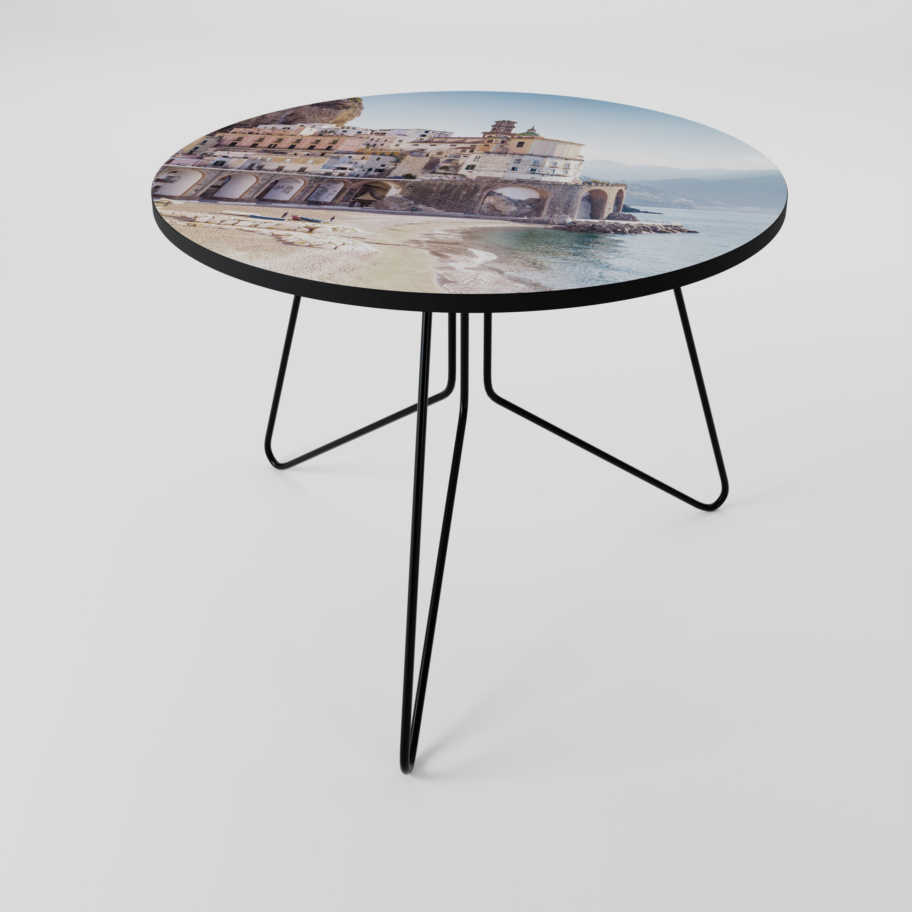 SEASIDE ARCHITECTURAL FANTASY Coffee Table
