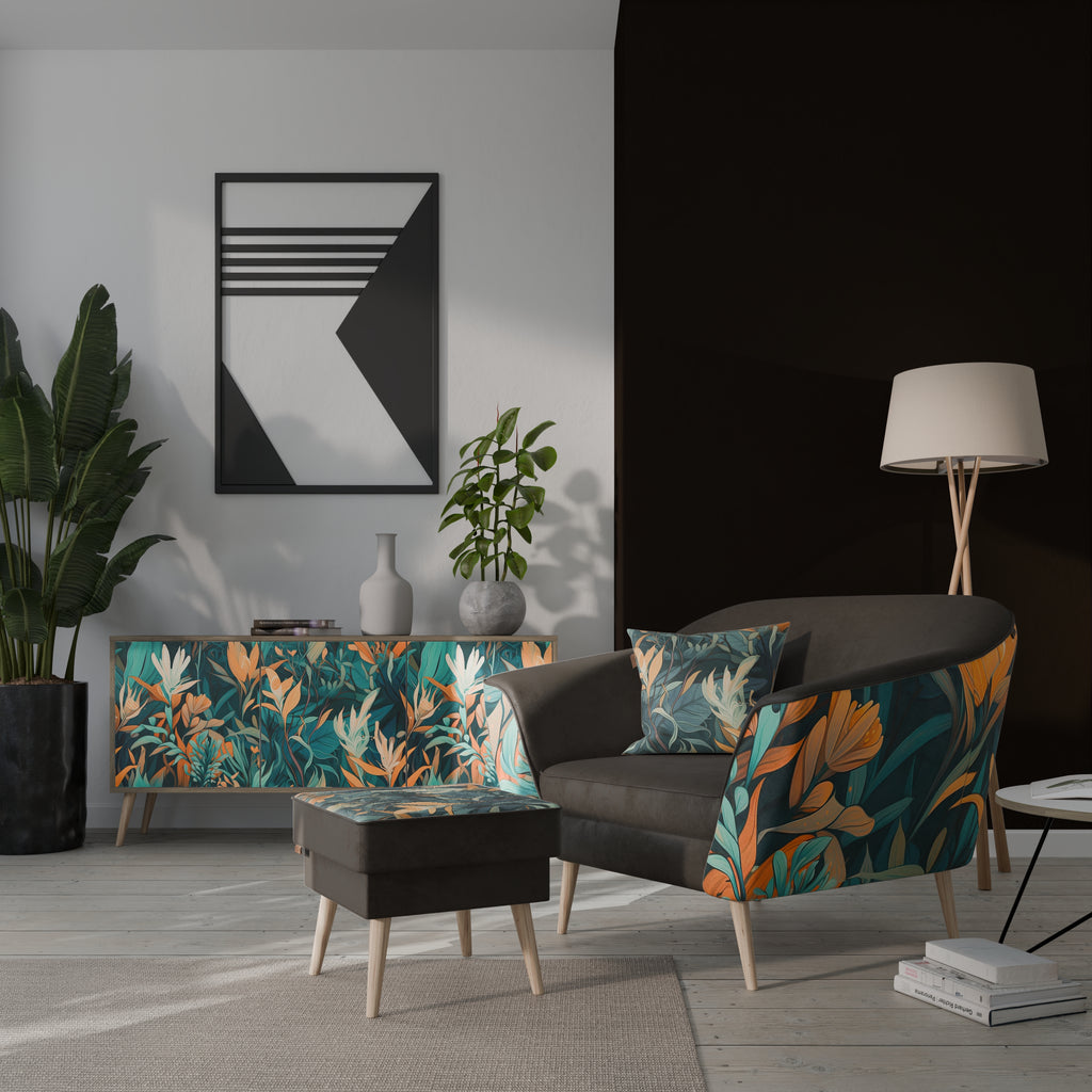 FLORAL SERENITY AURORA Armchair