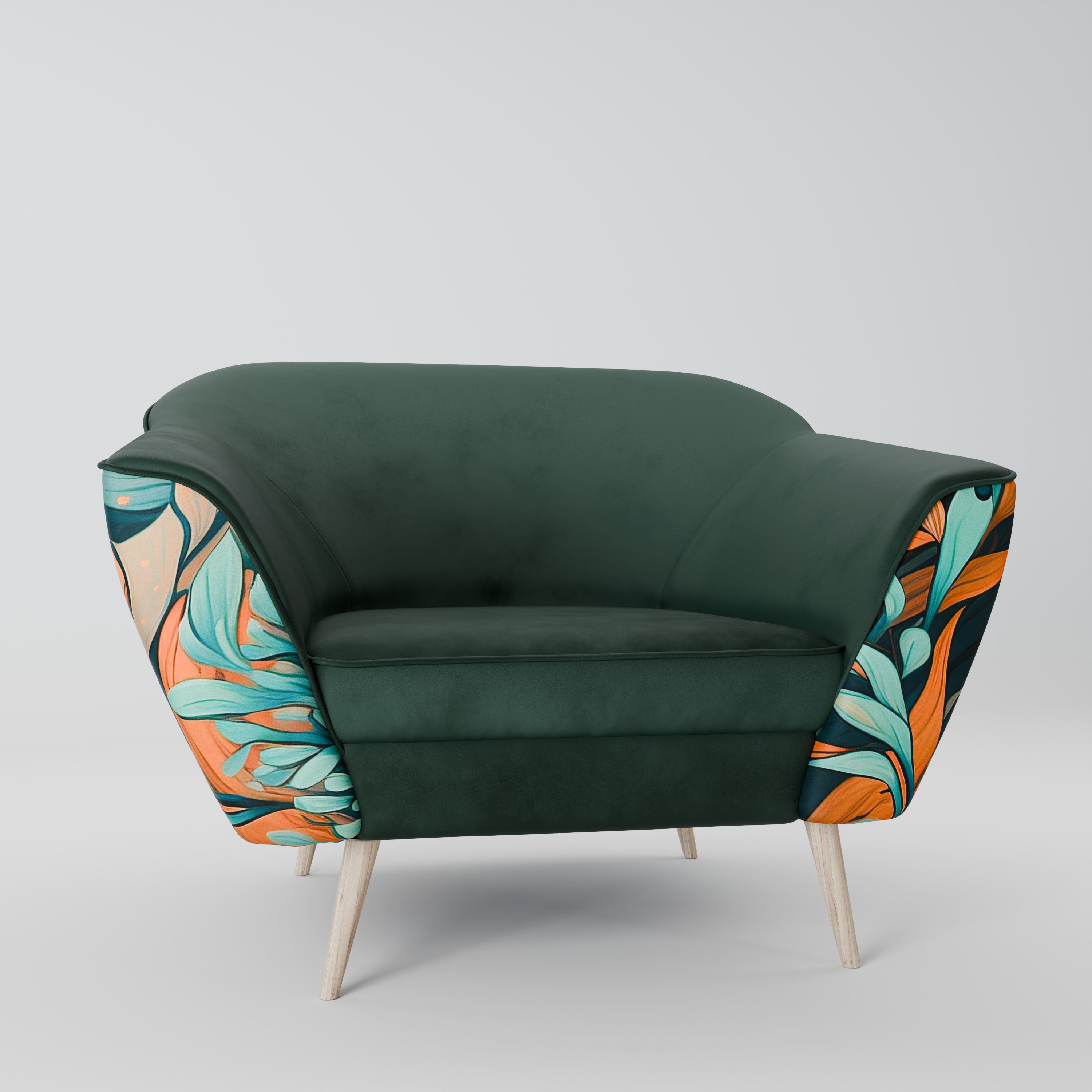 FLORAL SERENITY AURORA Armchair