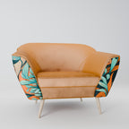 FLORAL SERENITY AURORA Armchair