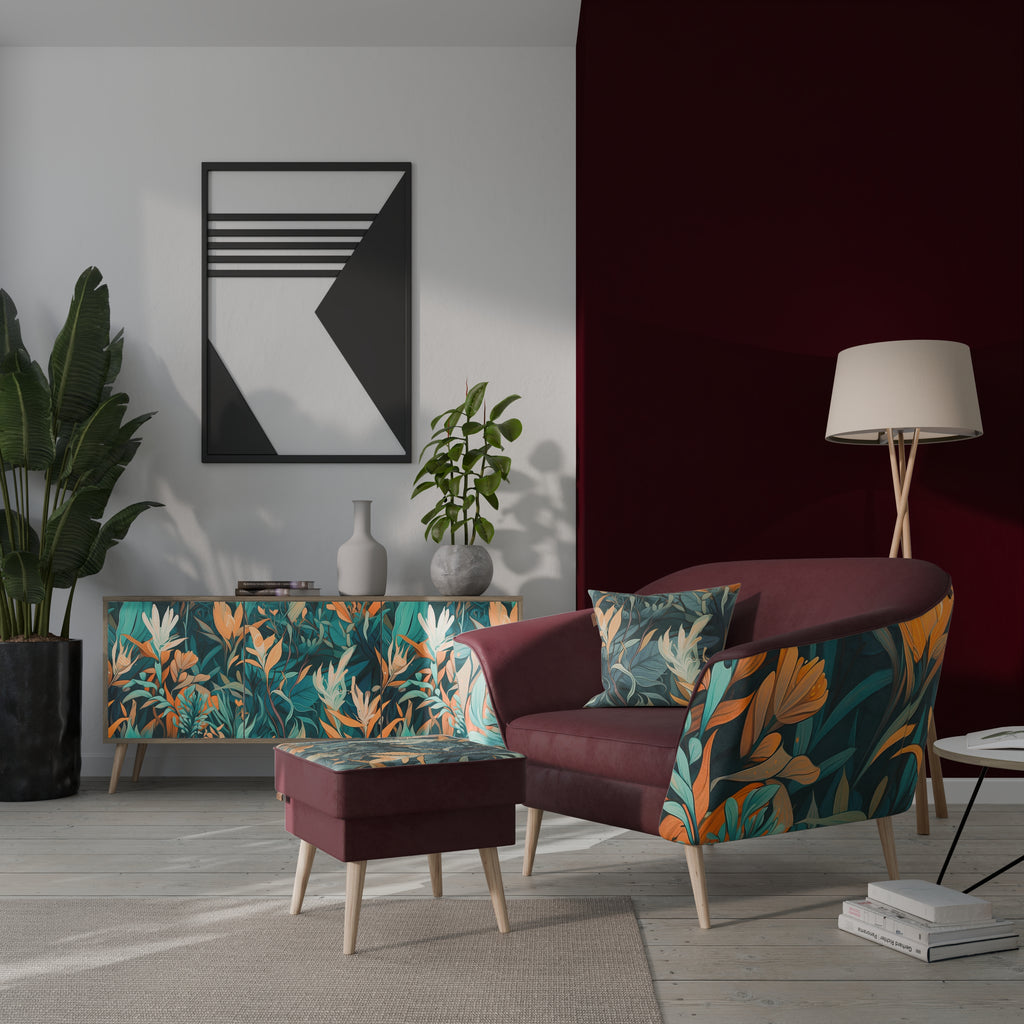 FLORAL SERENITY AURORA Armchair