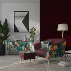 FLORAL SERENITY AURORA Armchair