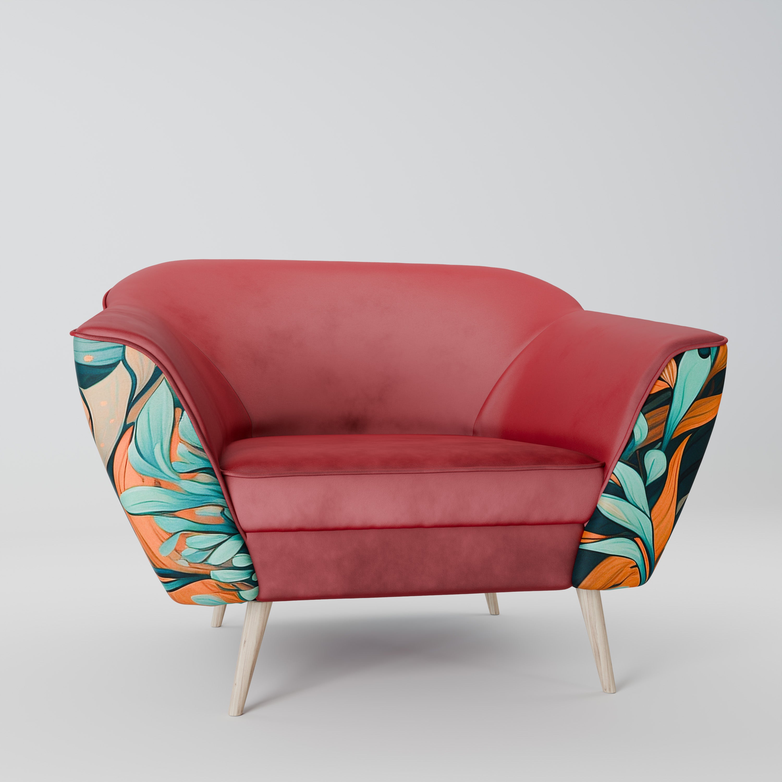 FLORAL SERENITY AURORA Armchair