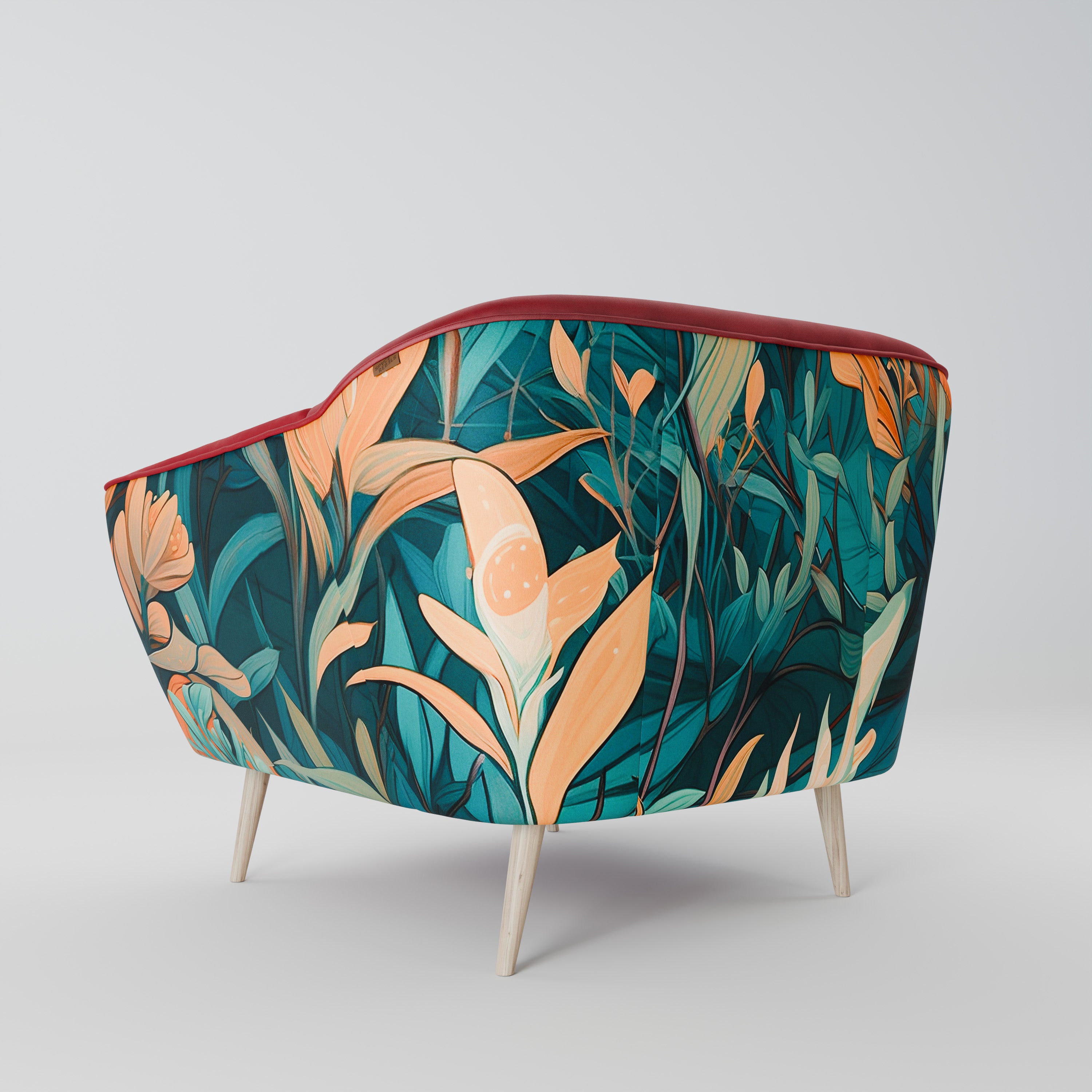 FLORAL SERENITY AURORA Armchair