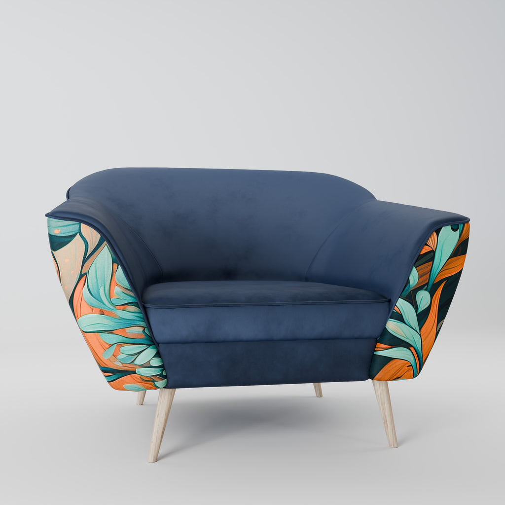 FLORAL SERENITY AURORA Armchair
