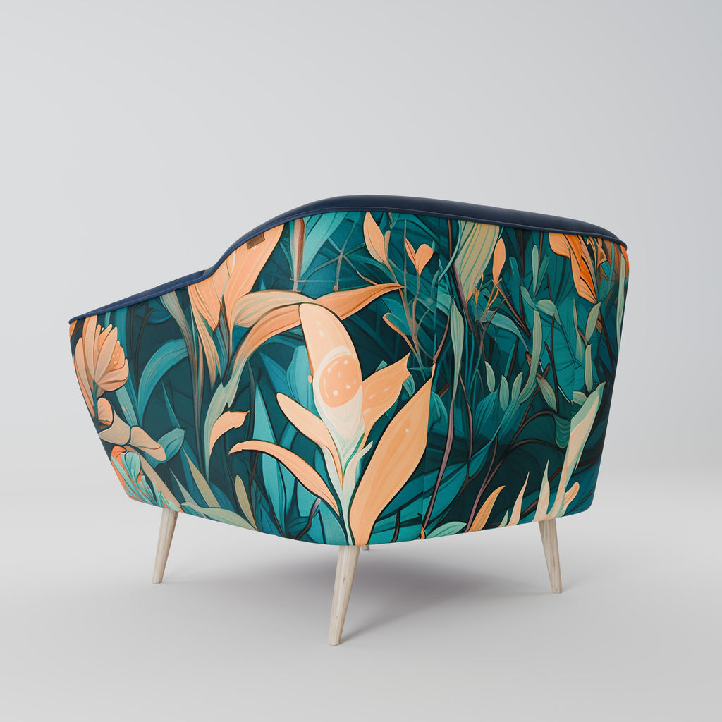 FLORAL SERENITY AURORA Armchair