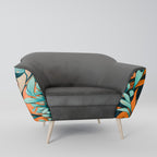FLORAL SERENITY AURORA Armchair