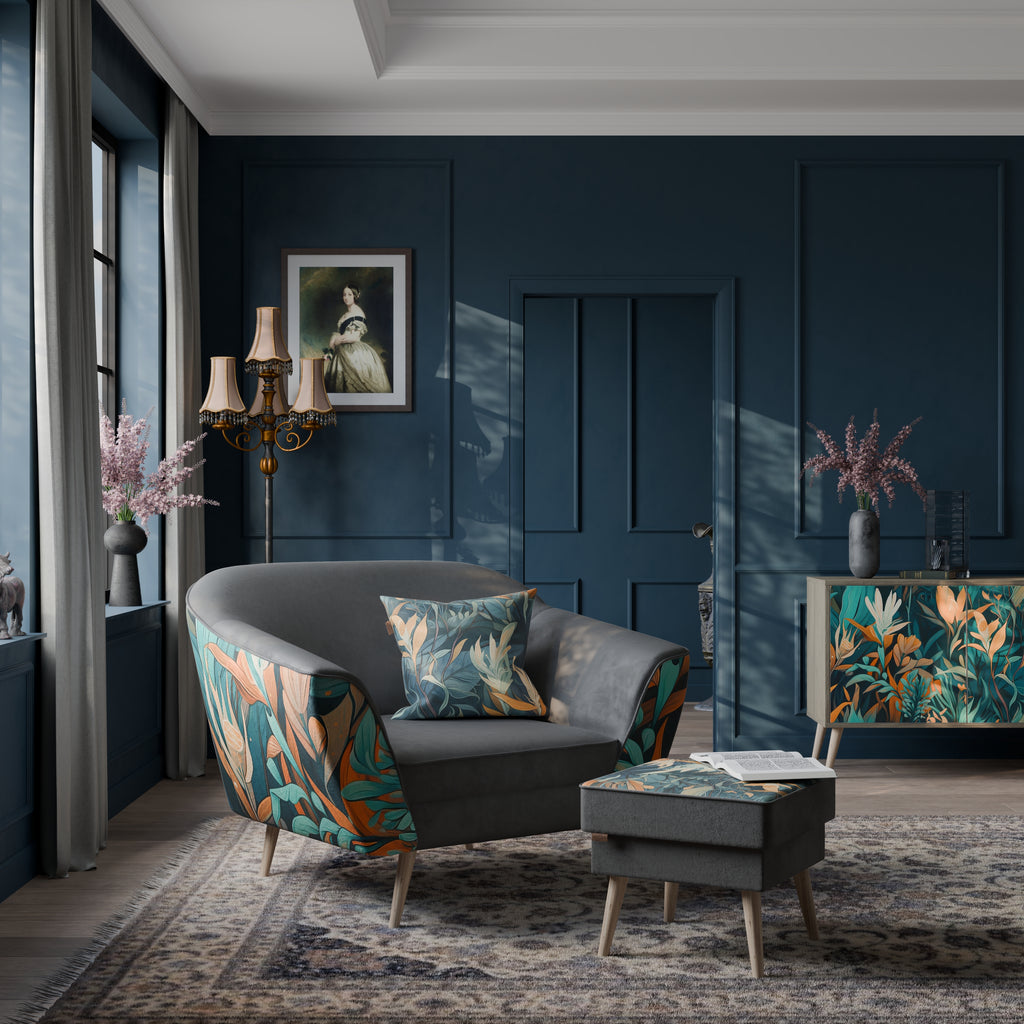 FLORAL SERENITY AURORA Armchair