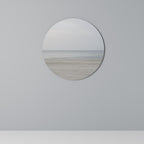 MISTY SEAS OF CALM Round Wall Art