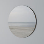 MISTY SEAS OF CALM Round Wall Art
