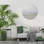 MISTY SEAS OF CALM Round Wall Art