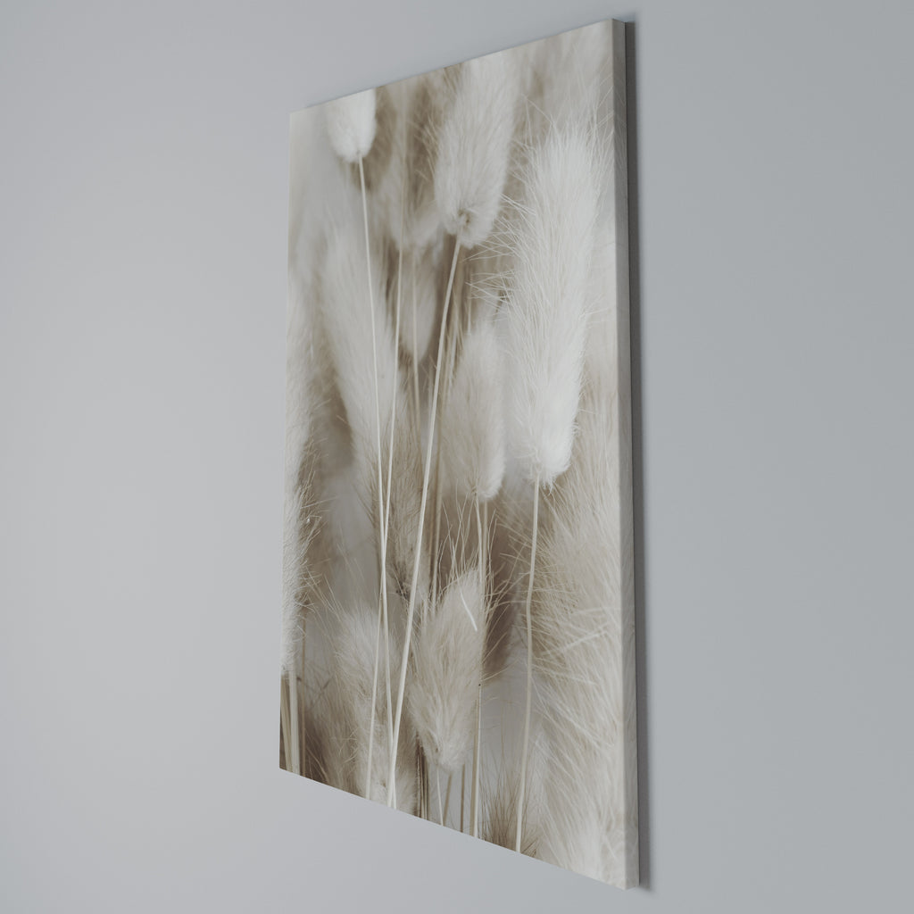 SOFTNESS IN FOCUS Vertical Canvas Print