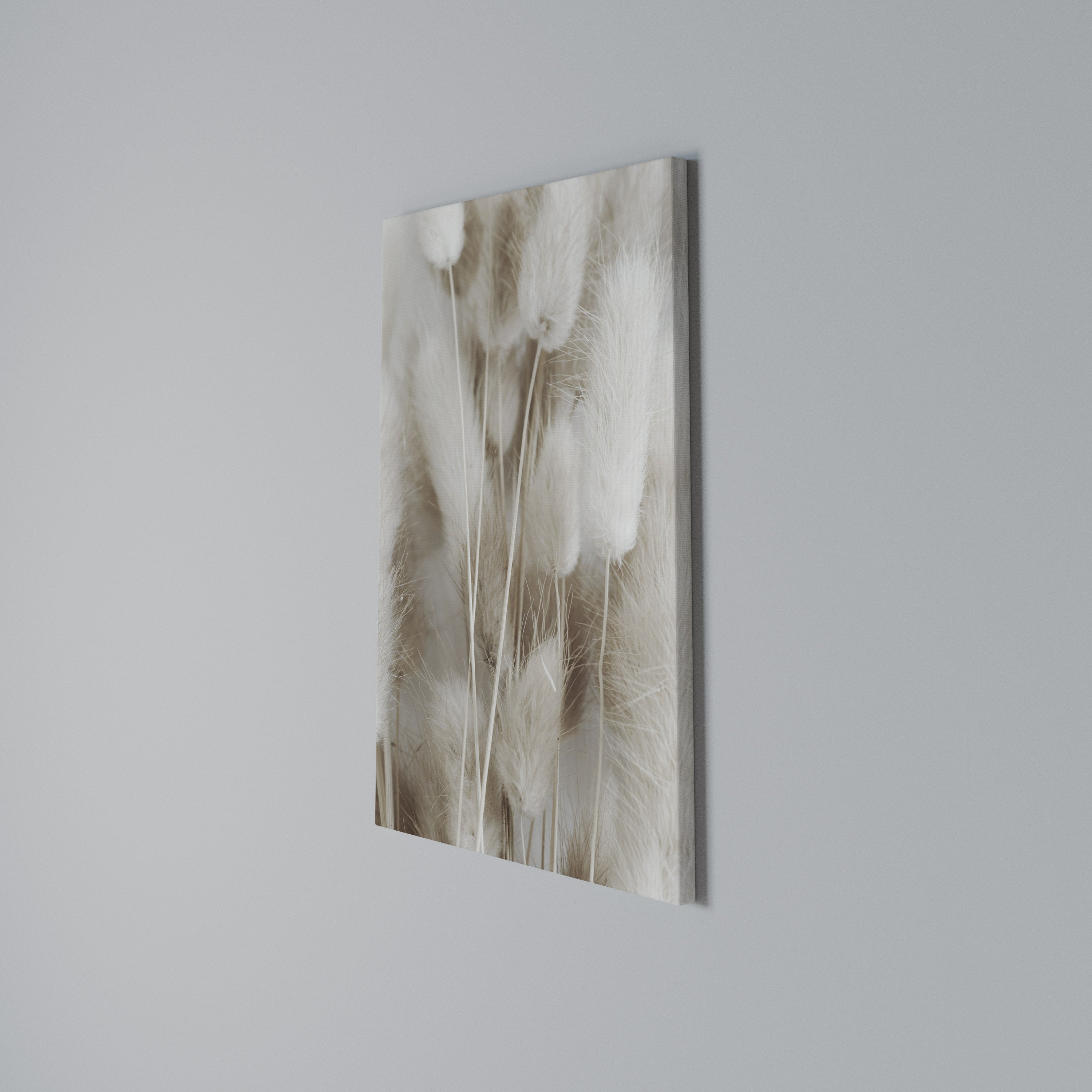 SOFTNESS IN FOCUS Vertical Canvas Print