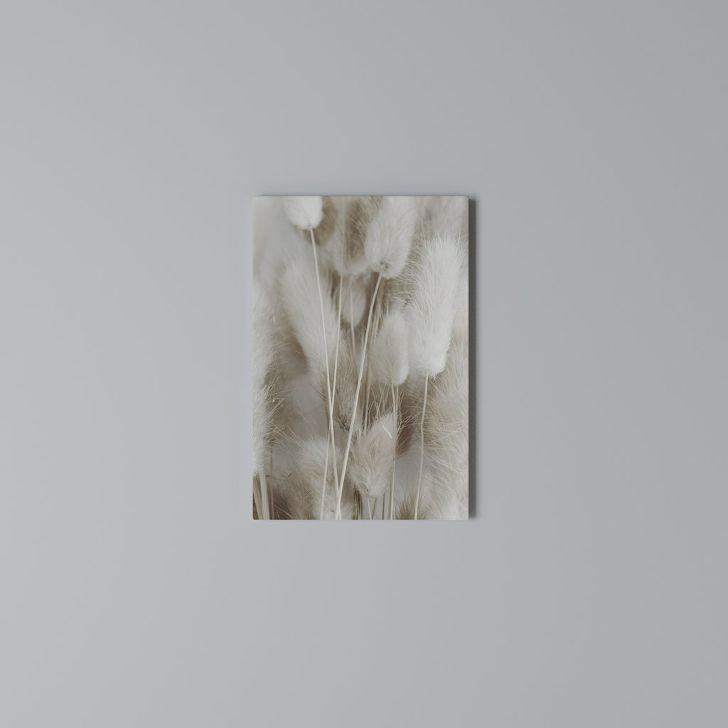 SOFTNESS IN FOCUS Vertical Canvas Print