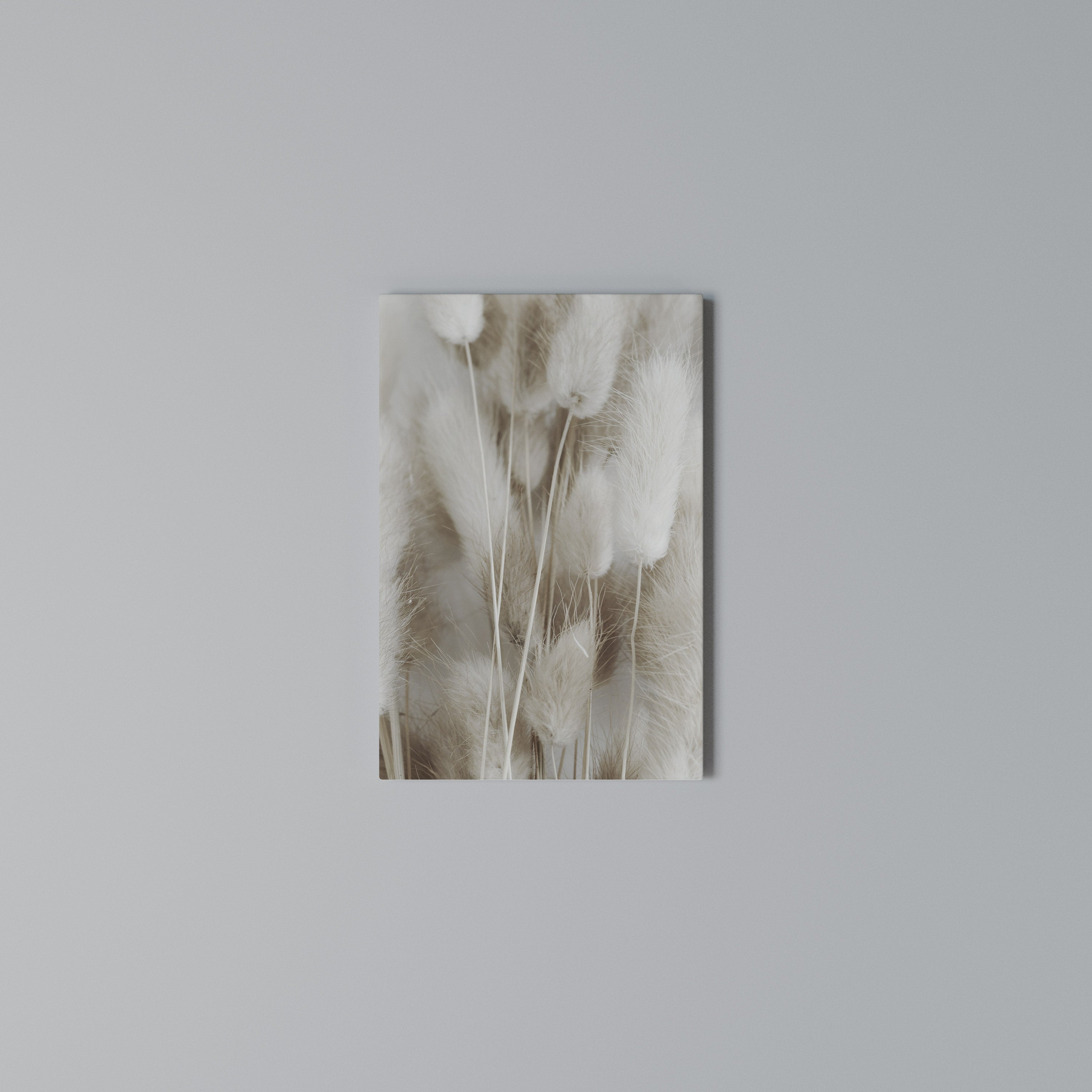 SOFTNESS IN FOCUS Vertical Canvas Print