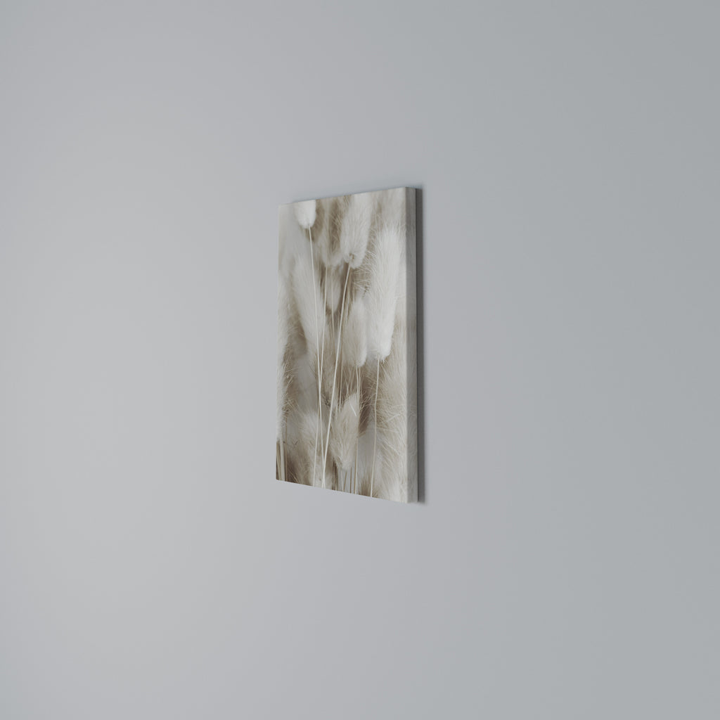 SOFTNESS IN FOCUS Vertical Canvas Print