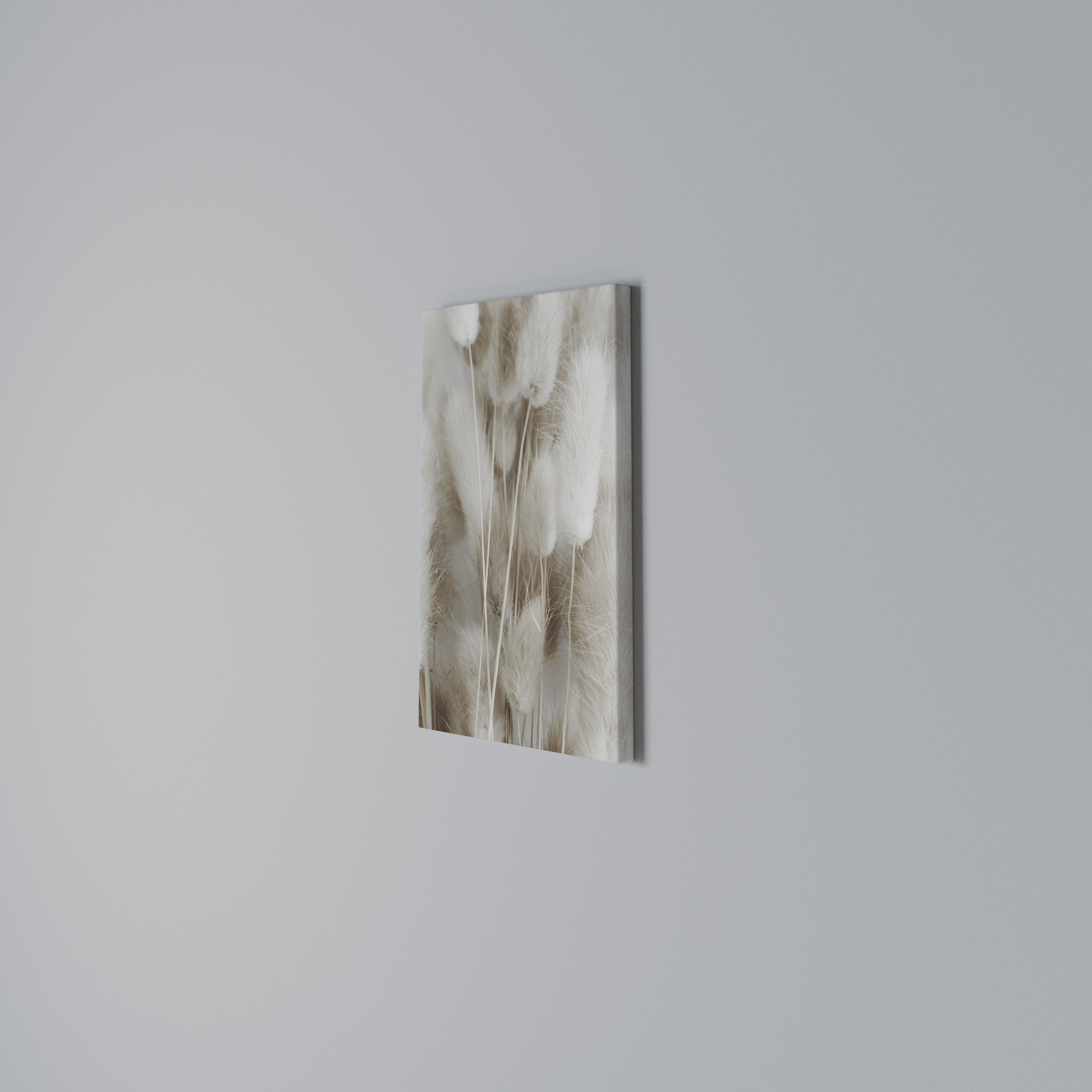 SOFTNESS IN FOCUS Vertical Canvas Print