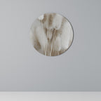 SOFTNESS IN FOCUS Round Wall Art