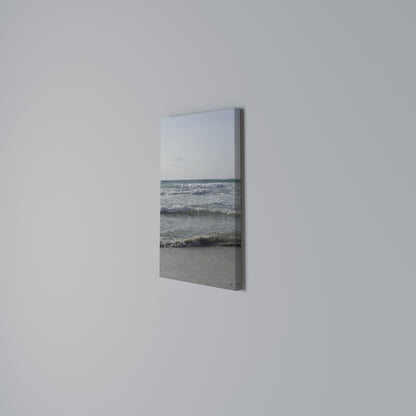 WAVES OF TRANQUILITY Vertical Canvas Print