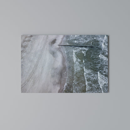 TIDE’S SILENT WHISPER Horizontal Canvas Print