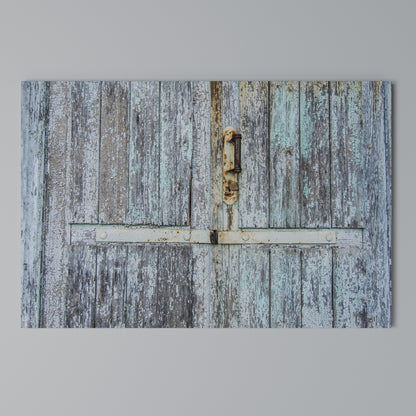 VINTAGE DOORWAY DREAMS Horizontal Canvas Print