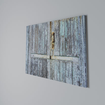 VINTAGE DOORWAY DREAMS Horizontal Canvas Print