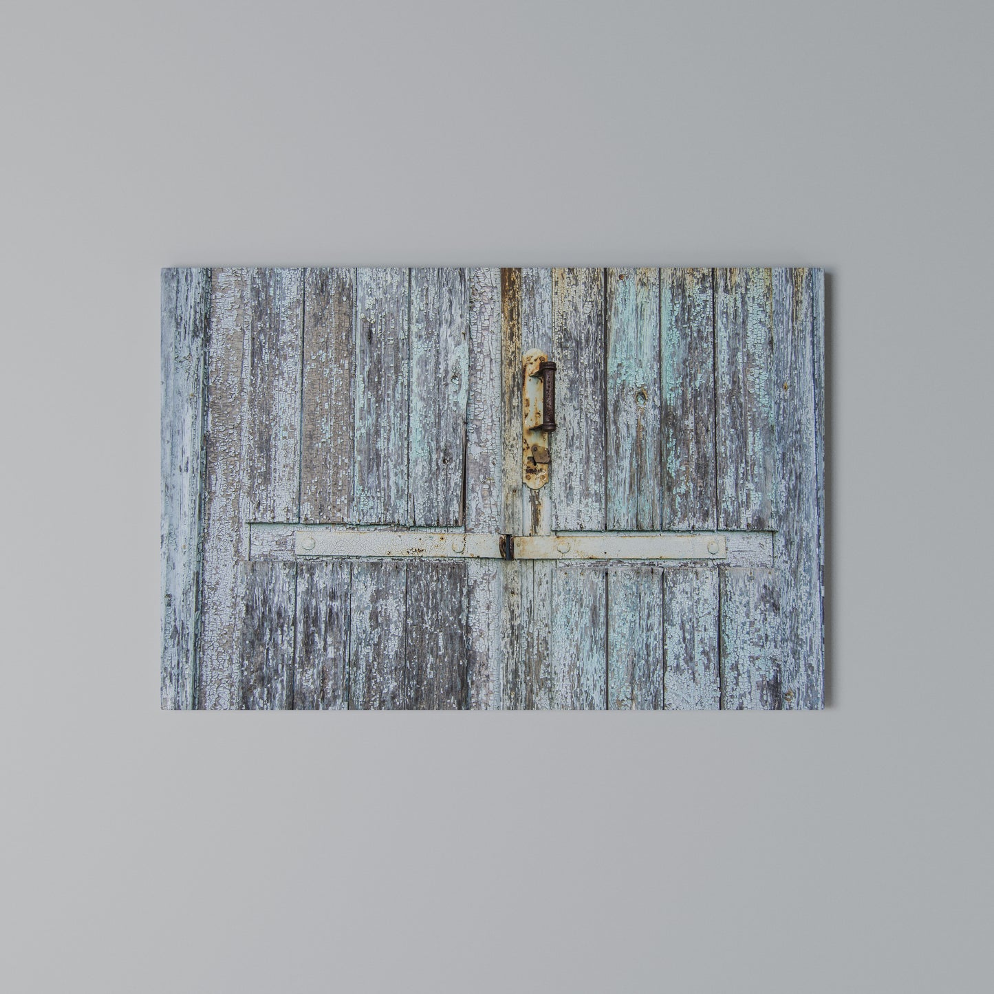 VINTAGE DOORWAY DREAMS Horizontal Canvas Print