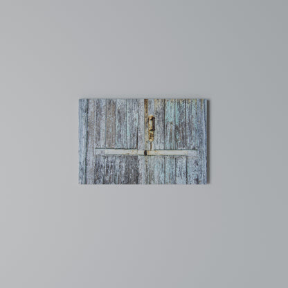 VINTAGE DOORWAY DREAMS Horizontal Canvas Print