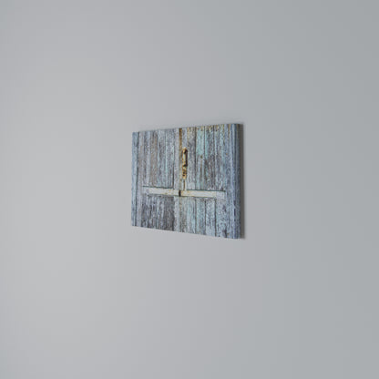 VINTAGE DOORWAY DREAMS Horizontal Canvas Print