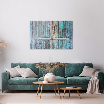 VINTAGE DOORWAY DREAMS Horizontal Canvas Print