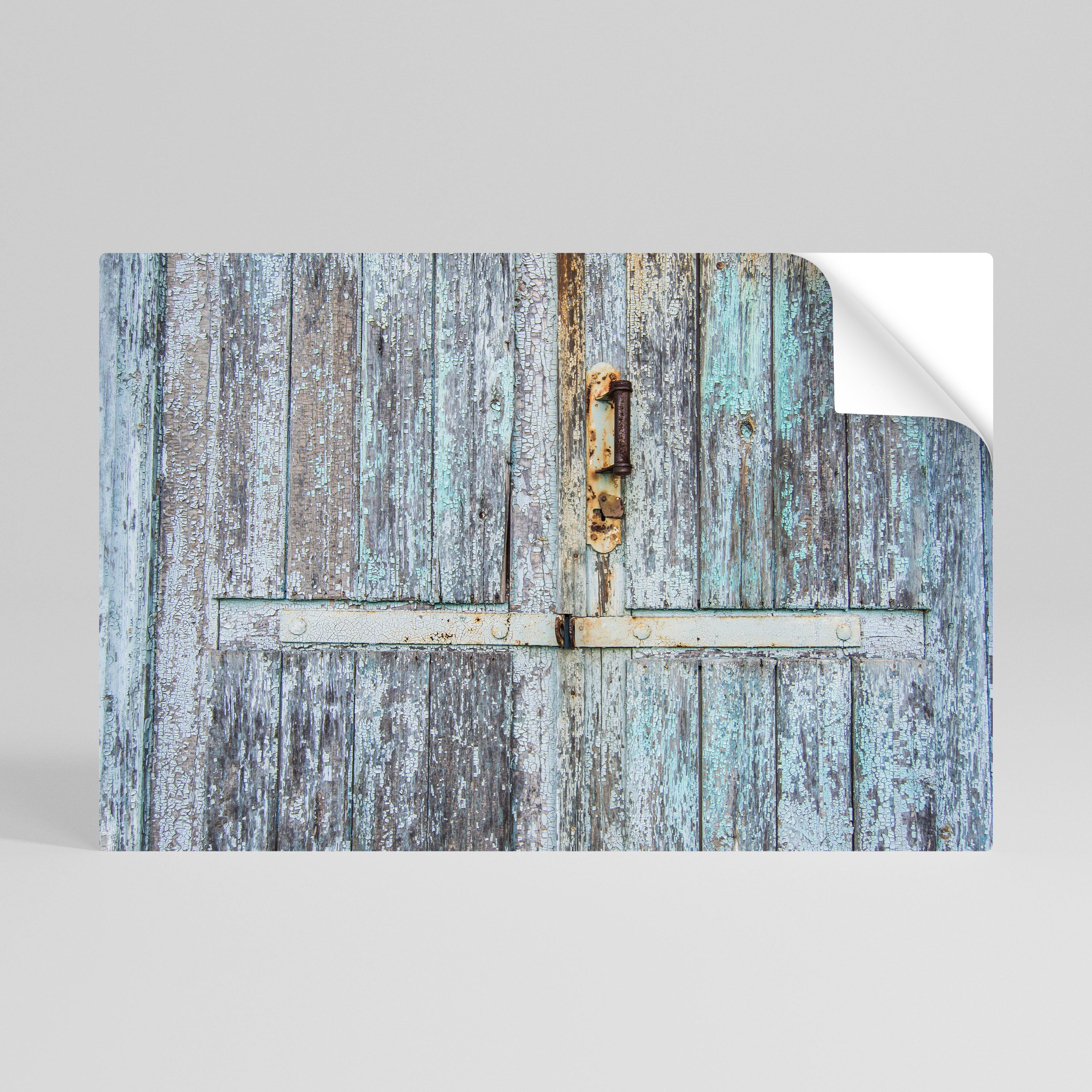 VINTAGE DOORWAY DREAMS Peel and Stick Horizontal Poster